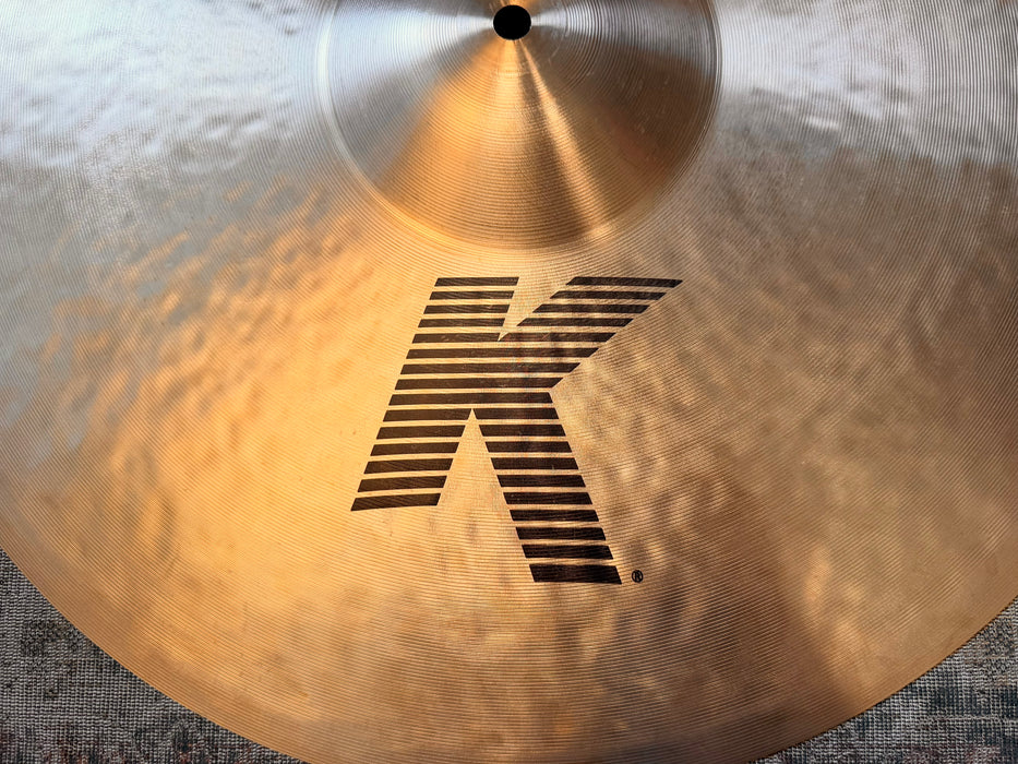 Zildjian K Sweet Ride 21” 2333 g PERFECT Condition! DARK! Great Definition! Versatile! Don’t PAY $565 For A Guess!!