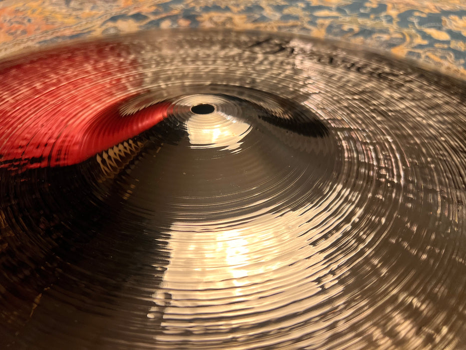 Perfect IN BAG DARK MEINL BYZANCE 22" Brilliant Finish MEDIUM RIDE 2980 g WHY Pay $560