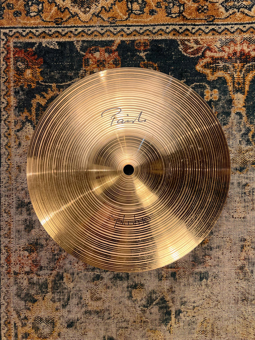 CLEAN Paiste Signature 10” SPLASH 264 g Don’t Pay $213 For a Guess!