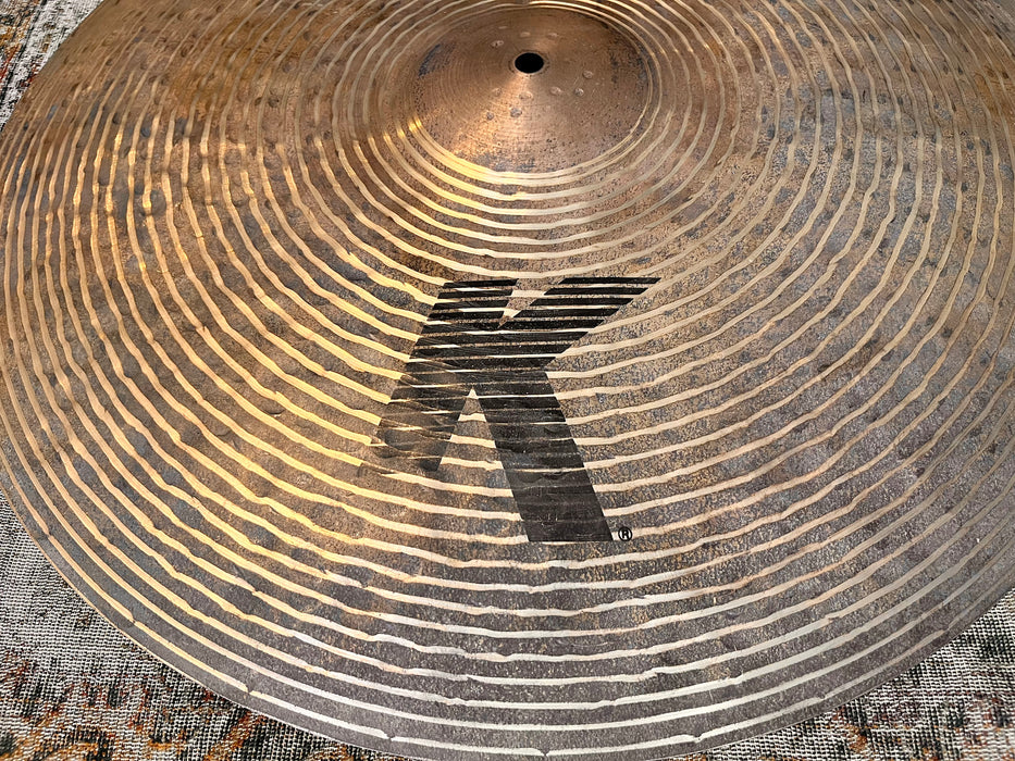 Zildjian K Custom High Definition Ride 22” 2848 g ONE OF DRIEST YOU WILL HEAR! Mint! Why Pay $600 For A Guess!