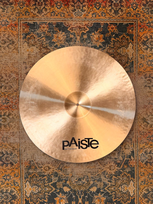 PAISTE Formula 602 Modern Essentials 22” CRASH 2514 g CLEAN Amazing Shape! Incredible. Why Pay $914?