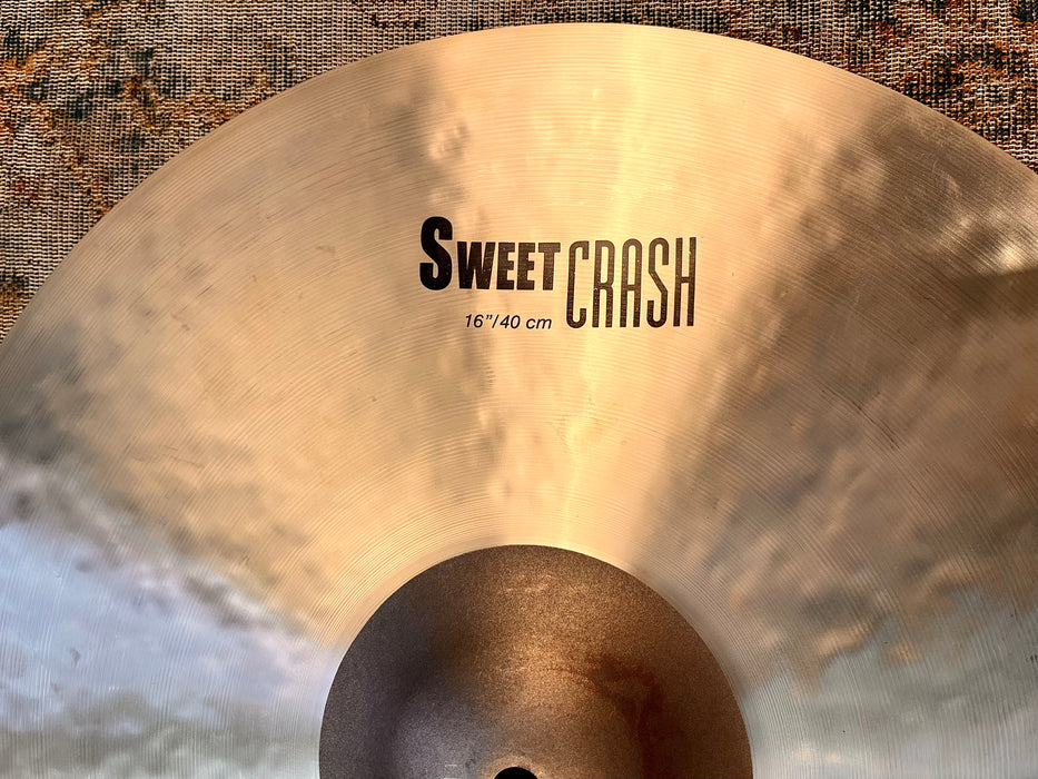 Zildjian K SWEET CRASH 16” 946 g PERFECT Condition! FAST Bendable! Don’t Pay $360!!