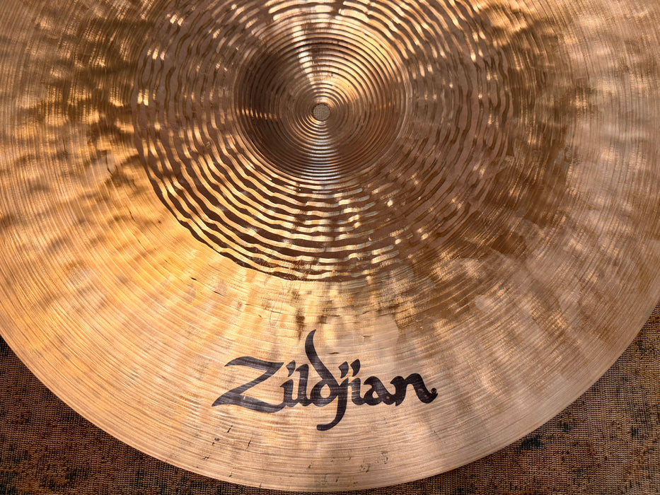 ZILDJIAN K CONSTANTINOPLE HI BELL Medium Thin LOW 20” Ride Crash 1964 g LIGHT PAPERY! Rare