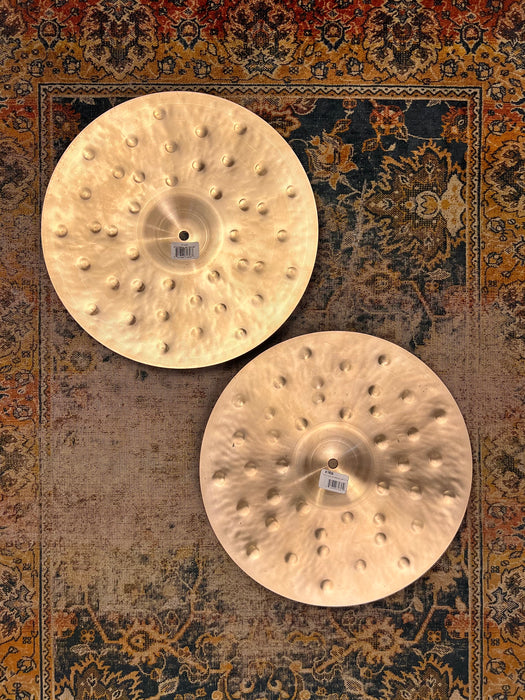 IN BAG MINT DRY Dark Zildjian K Custom SPECIAL DRY Hihats 14” 888 1340 g