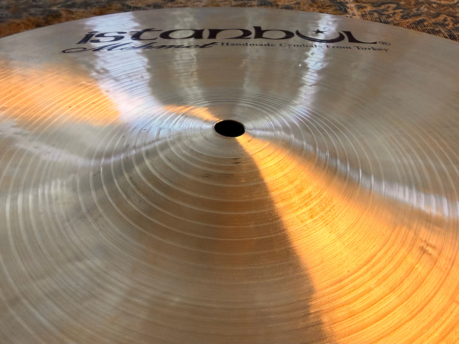 GLOWING Warm Smooth ISTANBUL Mehmet 61st ANNIVERSARY Ride 21” 2126 g PERFECT! Incredible