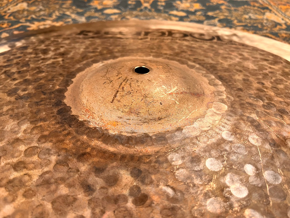 DARK COMPLEX ISTANBUL MEHMET Hamer 22” WARM RIDE 2437 g MINT 1/2 LATHE!