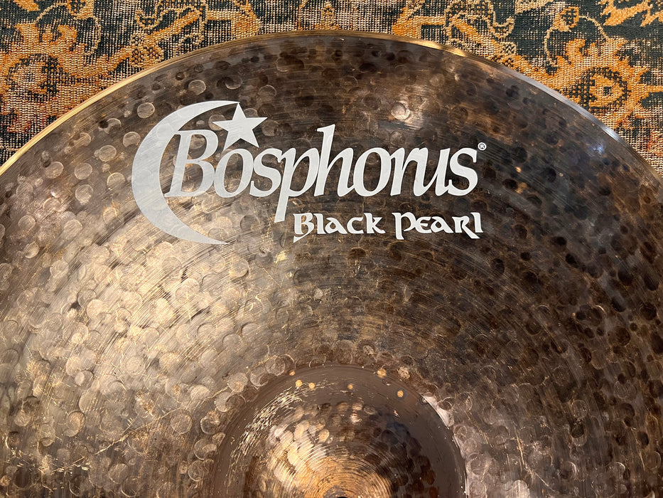 Super BENDABLE Paper Thin Bosphorus Black Pearl  LIGHT 20” Ride Crash ONLY 1550 g PERFECT