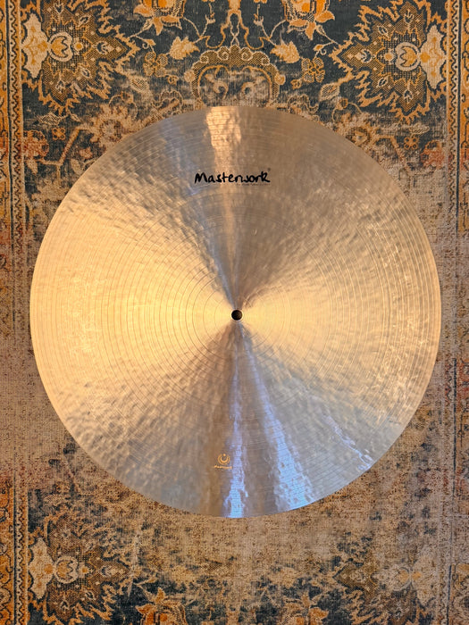 SUPER BENDABLE Masterwork Jazz Master Paper Thin FLAT RIDE 22” ONLY 1808 g UNIQUE! Ultra Light