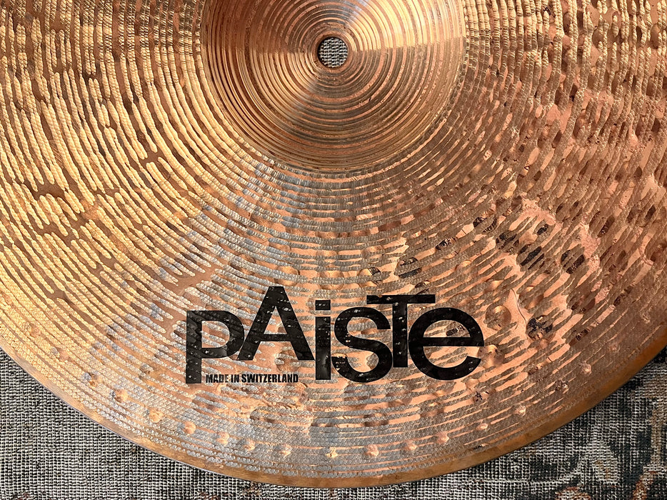 DARK COMPLEX PAISTE Dimensions Medium Heavy Crunch Hihats 14” 960 1360 g CLEAN! Hard To Find!