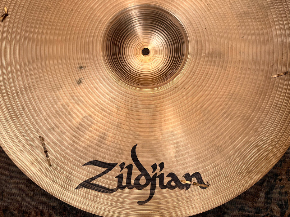 RARE Zildjian K JAZZ RIDE DRY LIGHT Sizzle 20” 2084 g AIRY COMPLEX DISCONTINUED! Great Attack!