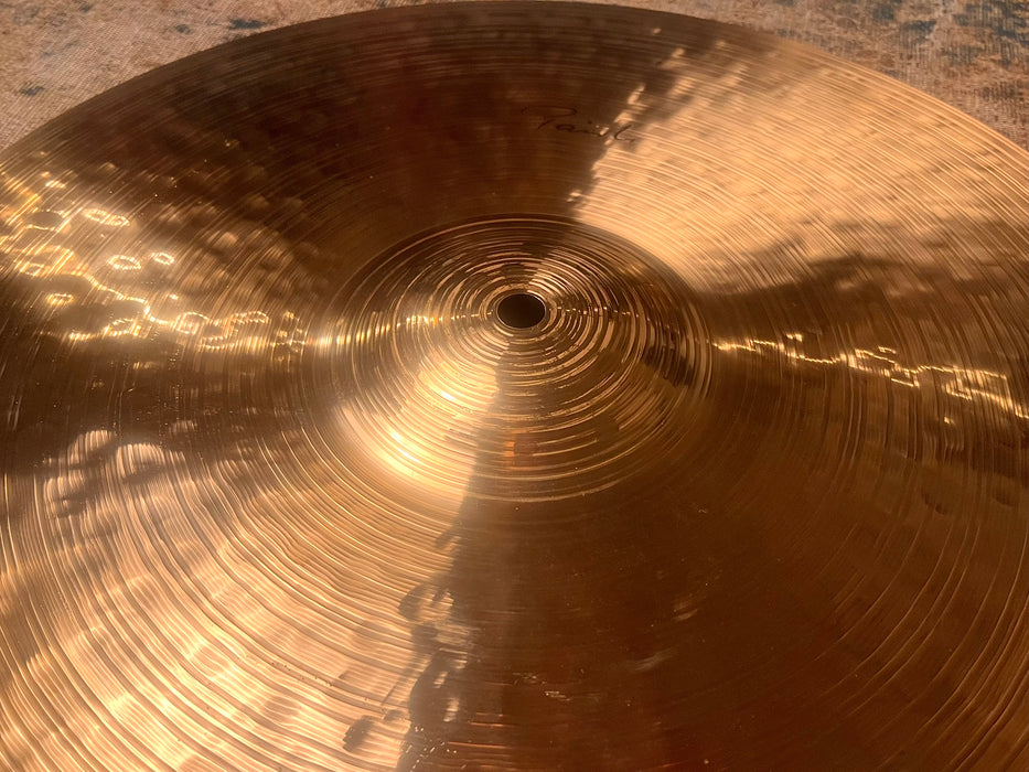 Paiste TRADITIONAL Thin Crash 17” 1075 g PERFECT! Dark Warm Complex! DON’T PAY $550!