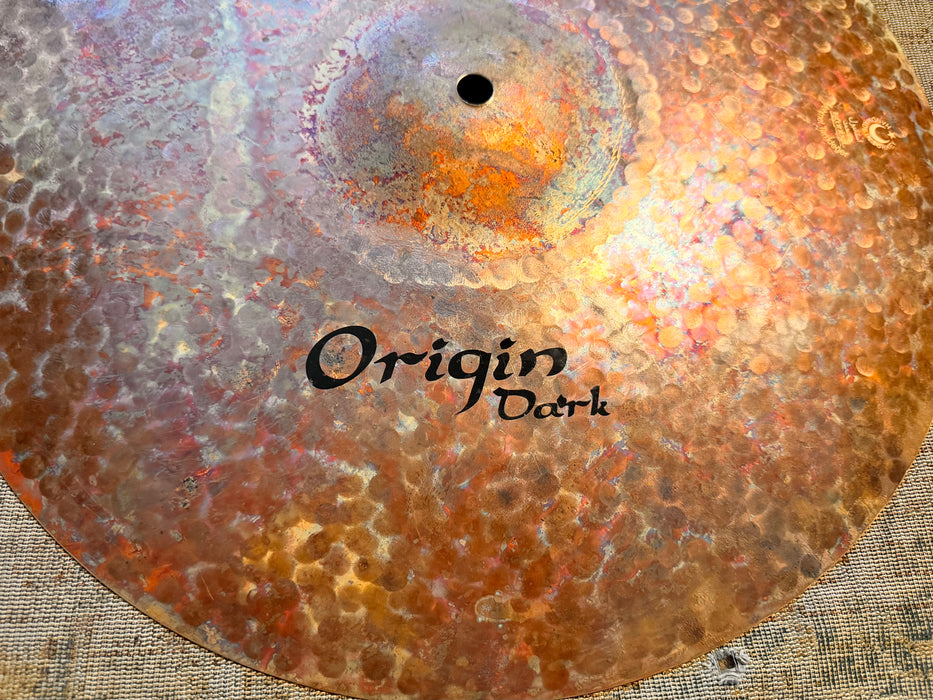 DARK RAW Istanbul Mehmet TURK Origin Dark Crash 16” 1040 g MINT! DRY Organic Complex FAST!