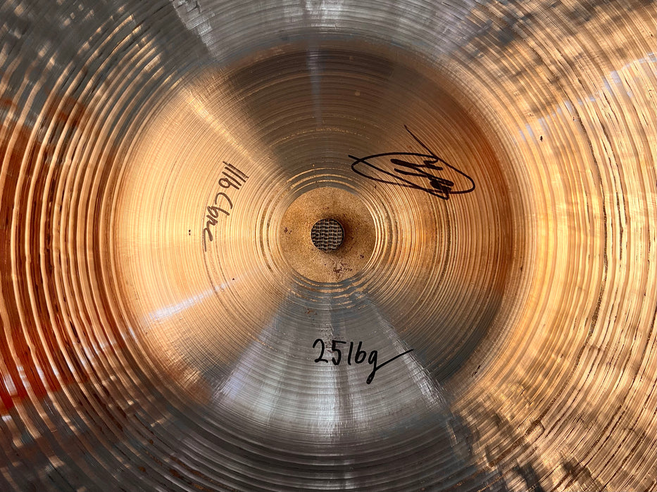 FUNCH OLD K CLONE 22” Ride Crash TYPE IIIb 2516 g Hand Hammered! Semi-Dry Light Complex! MINT