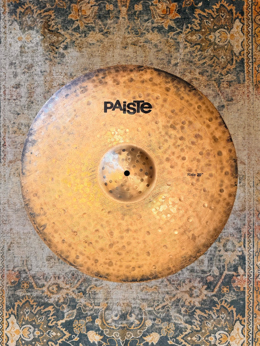 Paiste PROTOTYPE DARK ENERGY Mark I Ride 20” DRY Organic Light Complexity 2322 g DON’T PAY $760!
