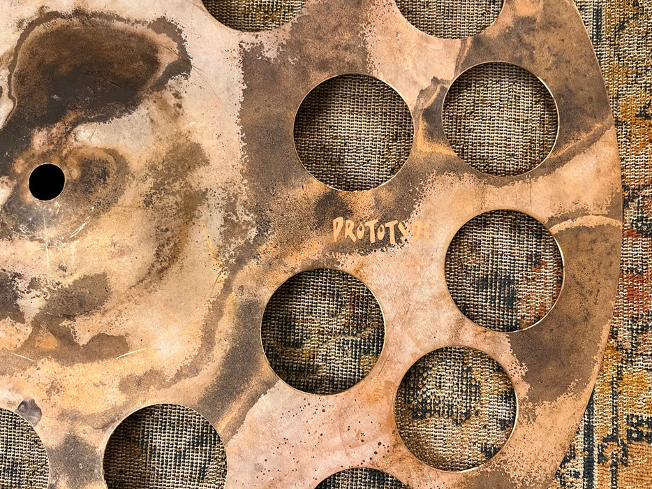 SABIAN Prototype MEET THE MASTERS 16” Hihats Effects SICK HATS CHINA Combo! 830 830 g UNIQUE