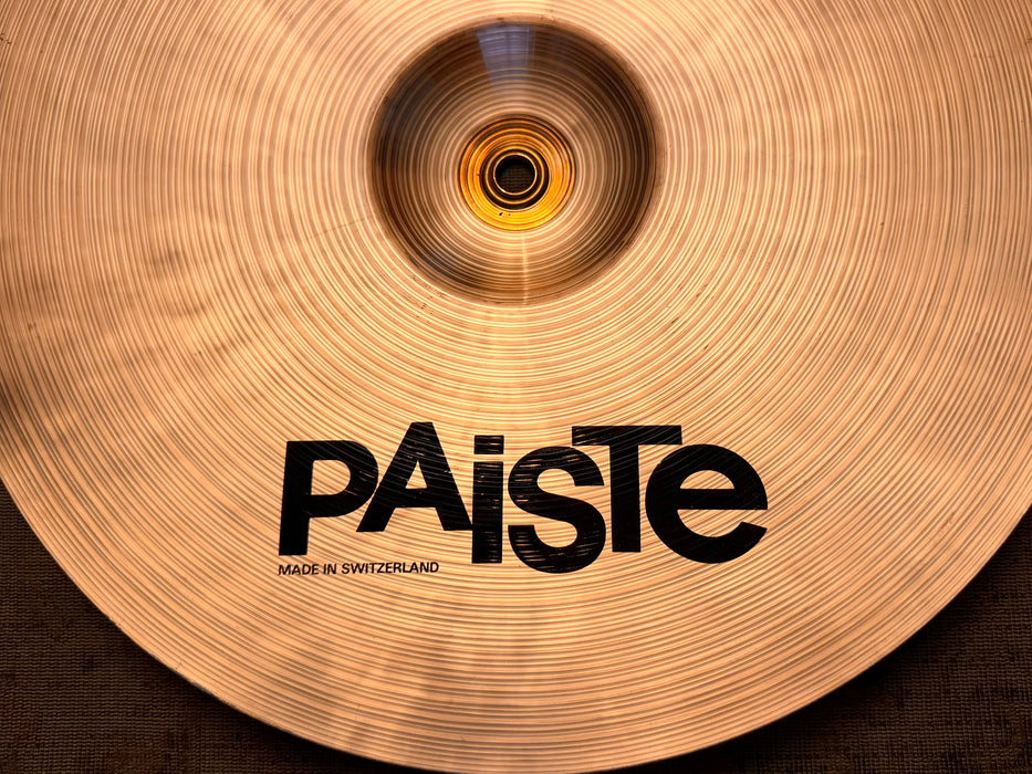 PAISTE Dimensions THIN CRASH 16” Dark And Super FAST! Paper Thin! Only 896 g