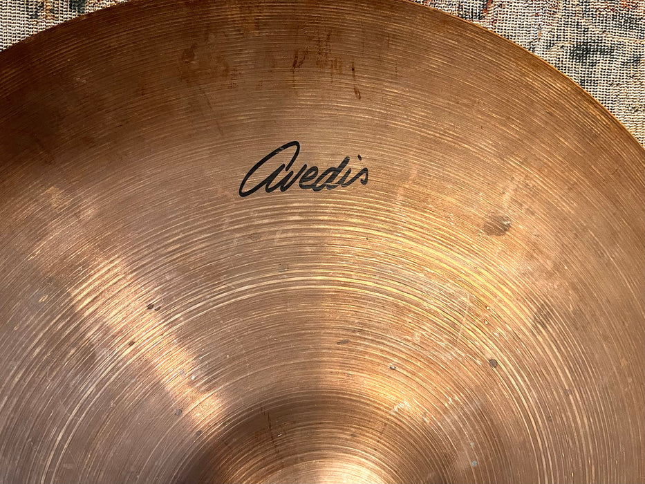 Zildjian AVEDIS 18” Crash Or Light Crash Ride ONLY 1332 g Versatile DISCONTINUED! Beautiful Sounding