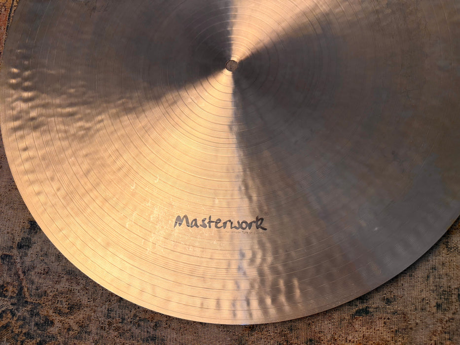 SUPER BENDABLE Masterwork Jazz Master Paper Thin FLAT RIDE 22” ONLY 1808 g UNIQUE! Ultra Light