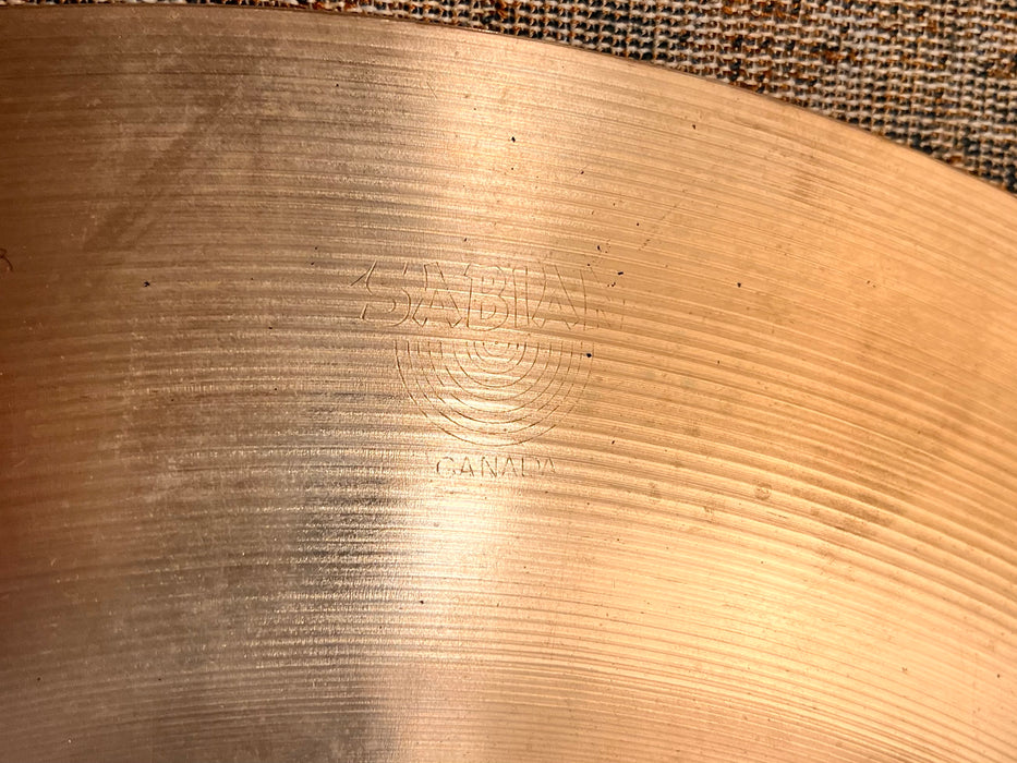 Sabian AAX FREQ Crash 19” DARK THIN FAST! 1614 g Easily BENDABLE! Don’t Pay $384!!