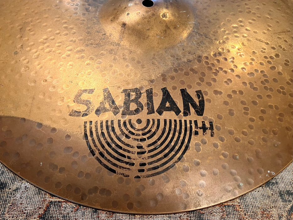 LOW Dry Dark 30 year-old Sabian HH Leopard Ride 20” 2874 g Hand LOW Dry Dark 30 year-old Sabian HH Leopard Ride 20” 2874 g Hand