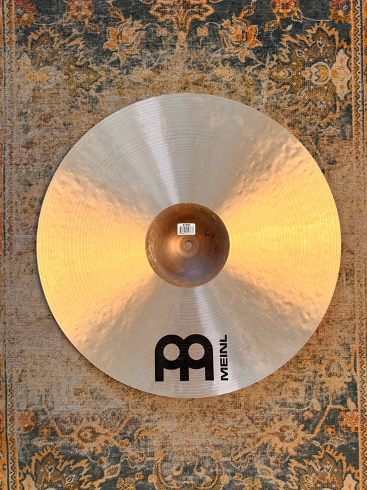 Meinl BYZANCE POLYPHONIC Crash 19” PERFECT! Traditional w RAW BELL g 1628 g LIGHT RIDE