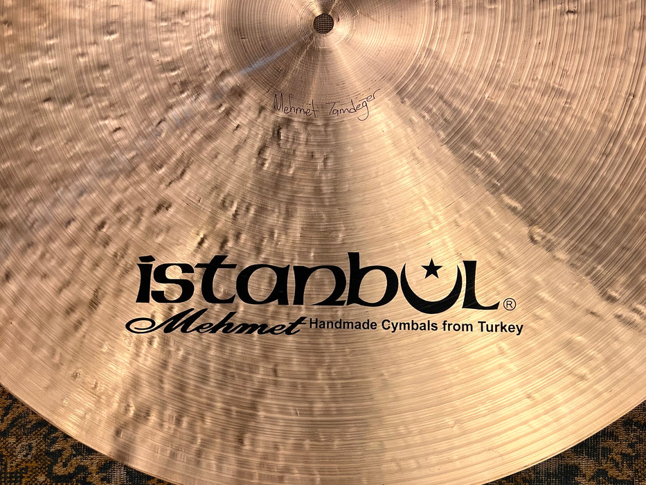 Hard to Find SMOKY Istanbul Mehmet 24” LEGEND DARK Ride 2934 g