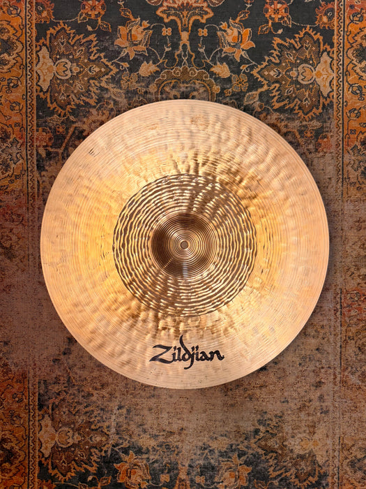 ZILDJIAN K CONSTANTINOPLE HI BELL Medium Thin LOW 20” Ride Crash 1964 g LIGHT PAPERY! Rare