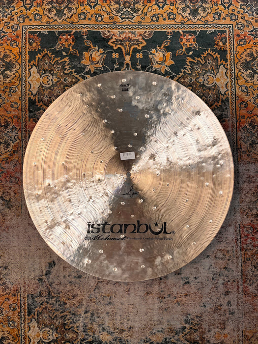 ULTRA DARK ISTANBUL Mehmet LEGEND DRY Ride 22” 2434 g PERFECT Deep Hammering! AMAZING!