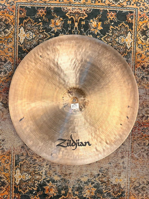RARE Zildjian KEROPE 24” Ride Crash! THE ORIGINAL! 3116 g COLLECTIBLE! Only Made 1 Year!