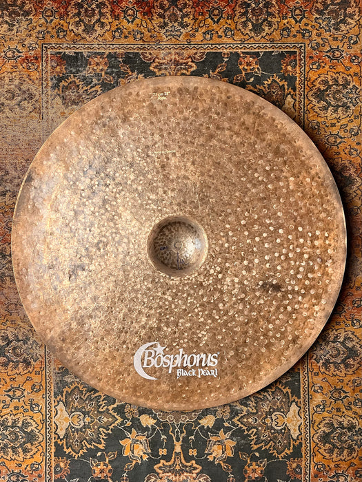 28” of JOY! RARE Bosphorus 28” BLACK PEARL Ride 4320 g TURK! Absolutely INCREDIBLE! Mint!