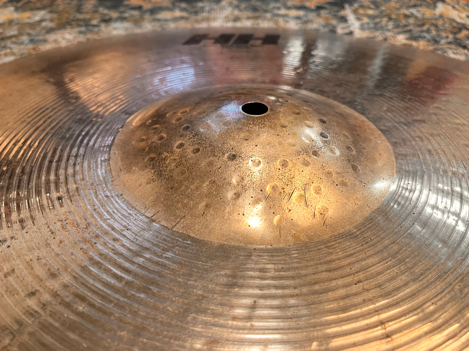 Sabian HH RAW BELL DRY Ride 21" An Auspicious 3333 g BRILLIANT! Why Pay $650???