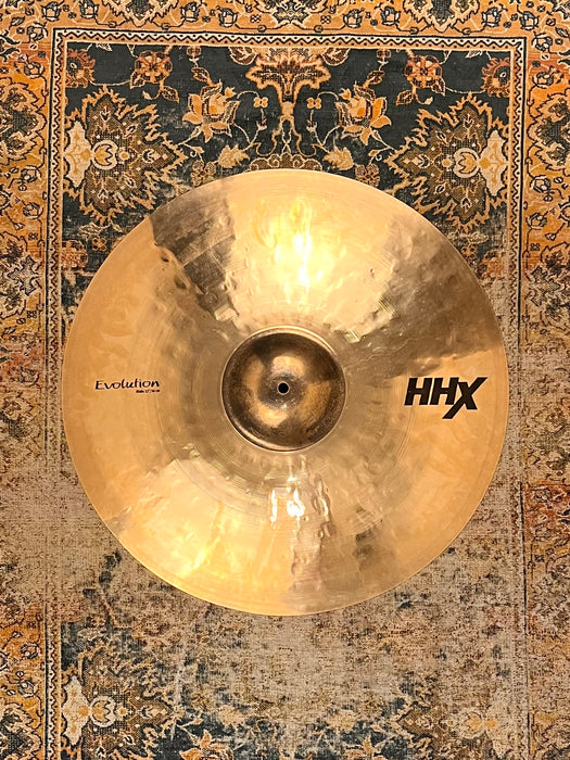 DARK Thin SABIAN HHX EVOLUTION 22” Ride 2768 g PERFECT! Versatile! Don’t Pay $650!