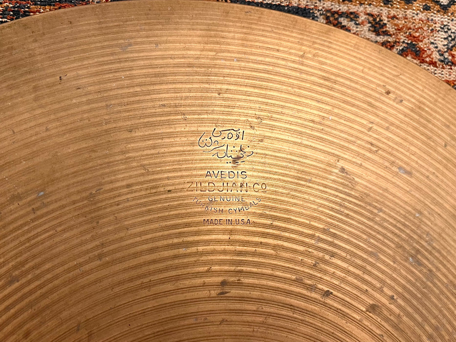 1960s Vintage Zildjian THIN Hihats 14” 870 976 g RINGO Light Whipsy Classic 60s TONE! TIGHT