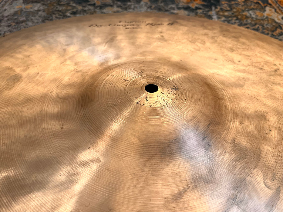 SIGNED BY BILL STEWART Zildjian BILL STEWART 24” K CUSTOM DRY COMPLEX Ride 2958 g Collectible