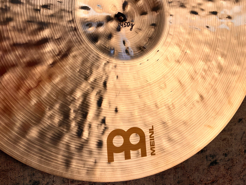 Meinl FOUNDRY RESERVE Byzance CRASH 19” Paper Thin Ride 1450 g IMMACULATE In Bag w/All The Accouterments