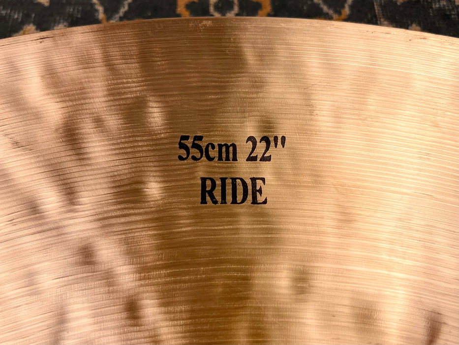 DARK COMPLEX ISTANBUL MEHMET Hamer 22” WARM RIDE 2437 g MINT 1/2 LATHE!