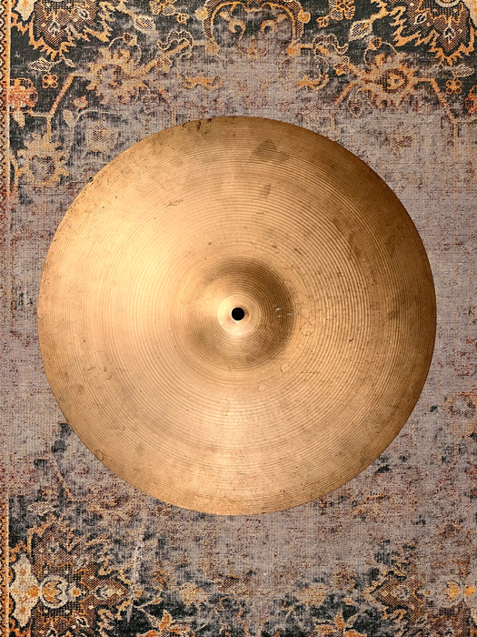 Vintage Zildjian Paperthin Crash 18” ONLY 1366 g FAST Semi-Complex RINGO! Razor Thin Edge