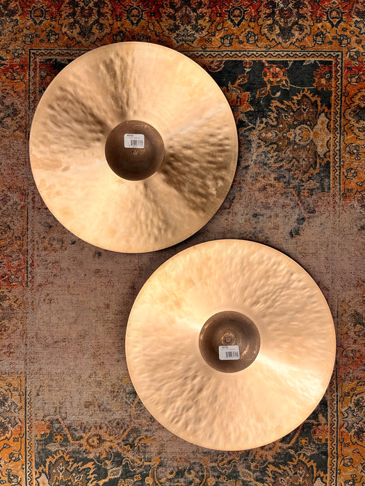 Zildjian K SWEET Hihats 15” 1150 1750 g Light Complex Tone FANTASTIC CD! Don’t Pay $670!!