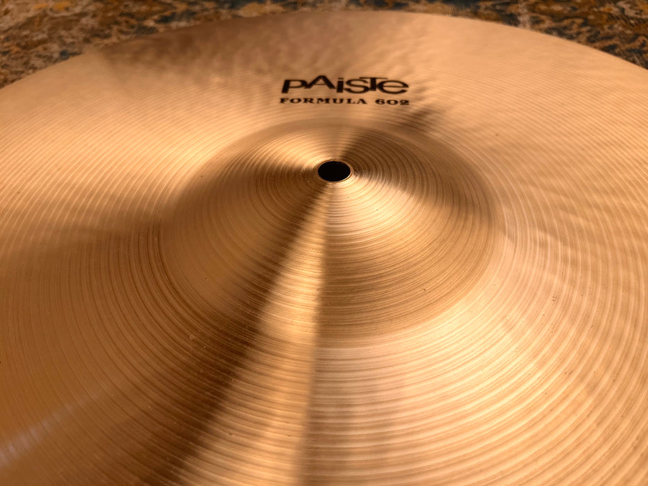 Paiste 602 20” MEDIUM Crash Or Ride 2228 g LUSH Clean PERFECT! Versatile! Why Pay $704?!