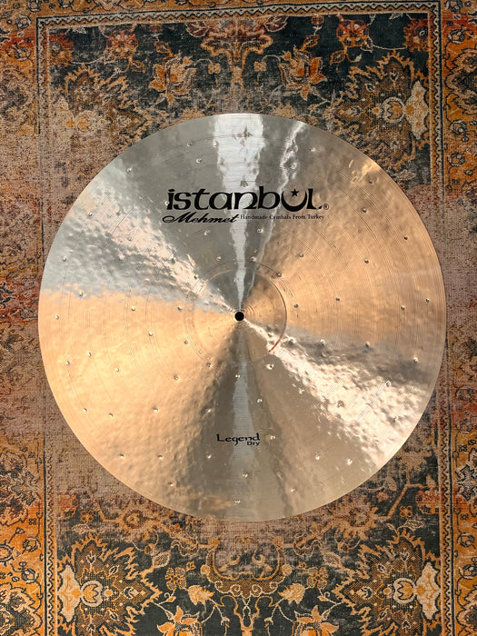 ULTRA DARK ISTANBUL Mehmet LEGEND DRY Ride 24” 2890 g PERFECT Amazing 2 FOOTER!