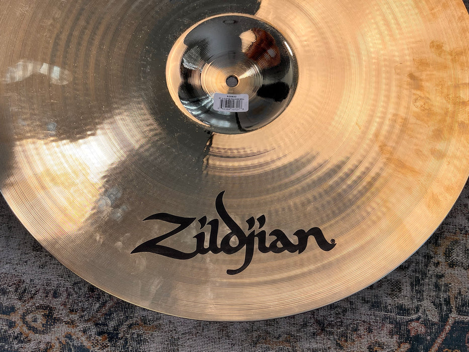 Zildjian A CUSTOM PING RIDE 20” BRILLIANT 2738 g Looks PERFECT! Ultra CLEAN! DON’T PAY $404!