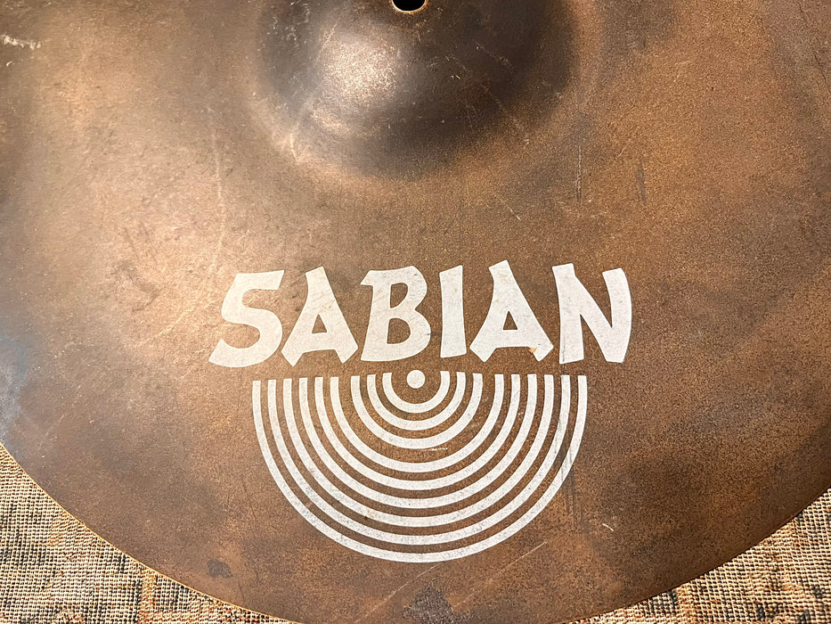 Ultra Dry Rare Sabian Original Jack DeJohnette CRASH 18” 1692 g CLEAN! UNIQUE! Killer