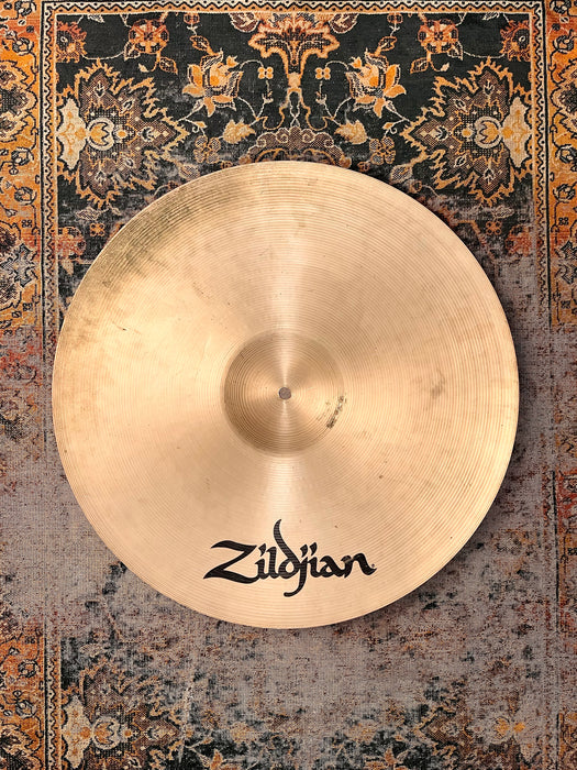 Zildjian Factory CRASH RIDE 20” FULL Crash With Solid BELL 2210 g Versatile! Don’t Pay $400!