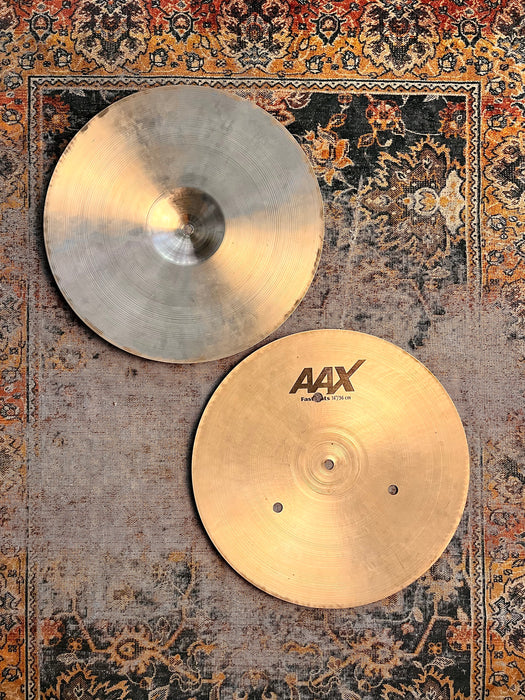 ULTRA CRISP Sabian 14” FAST Hihats FLAT 1044 1732 g Tight FAST QUICK Clean Tone AAX