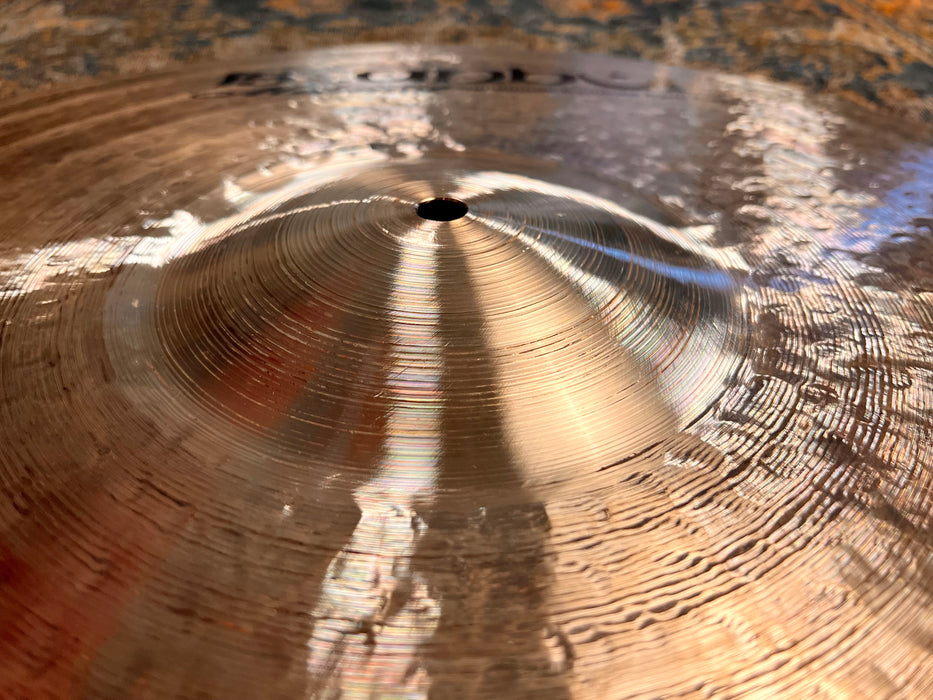 AMAZING 24” Istanbul Mehmet BIG RIDE Jazz Only 2818 g DARK Crashable PERFECT