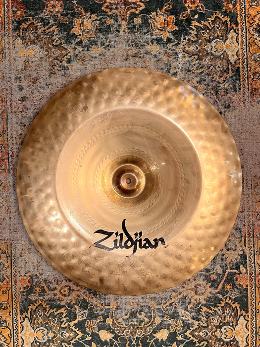 Zildjian ULTRA HAMMERED China 21” INVERTED BELL! COMPLEX Pang! THIN ONE At 1730 g
