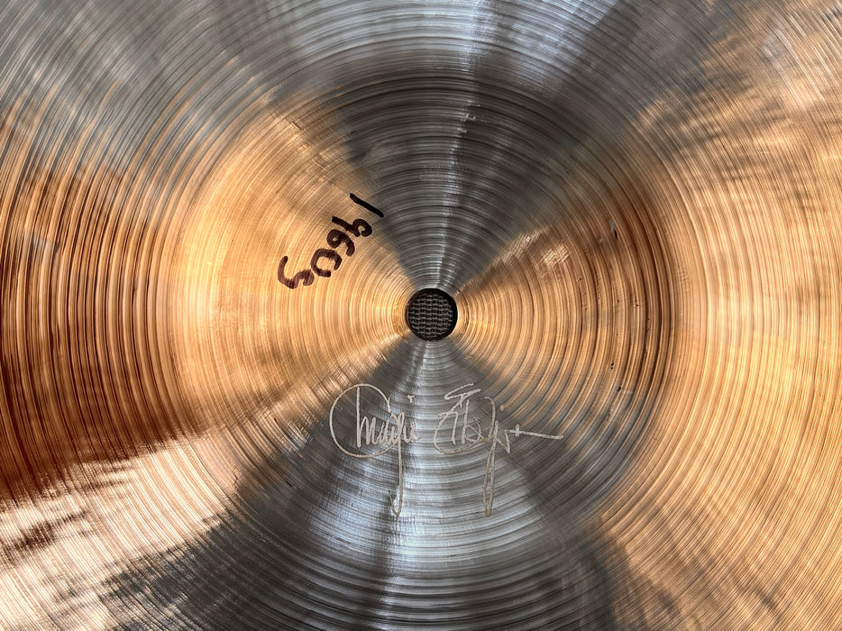 ZILDJIAN KEROPE Medium Thin Low Ride 20” Crash 1960 g IMMACULATE New Version! Beautifully Warm!