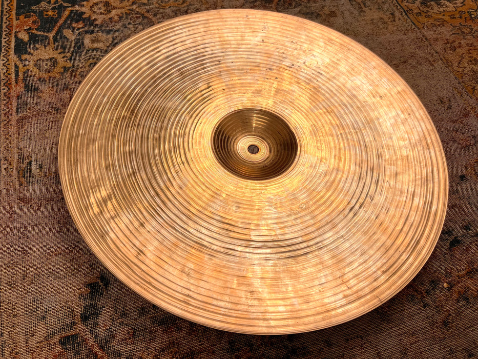 Vintage Zildjian 1980s K CRASH 17” BRILLIANT CRASH 1094 g FAMOUS 80s K SHIMMER! Amazing!
