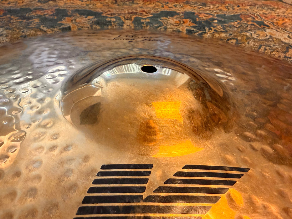 DISCONTINUED Zildjian K Custom STEVE GADD SESSION Ride 20” Dry Articulate Definition! STRONG BELL 2696 g