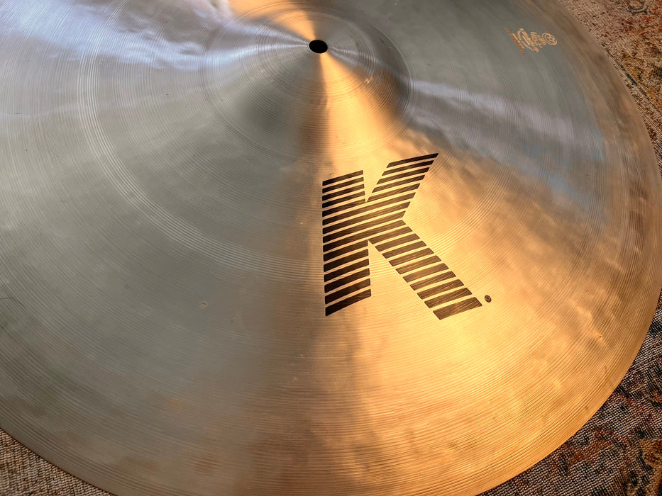 Zildjian K Sweet Ride 23” 2862 g AMAZING Cond! Versatile! DARK! Crashable! Not $615 for a Guess!